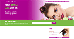 Desktop Screenshot of ahfrancis.com